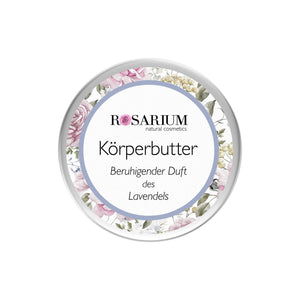 Body Butter - Lavender from ROSARIUM natural cosmetics