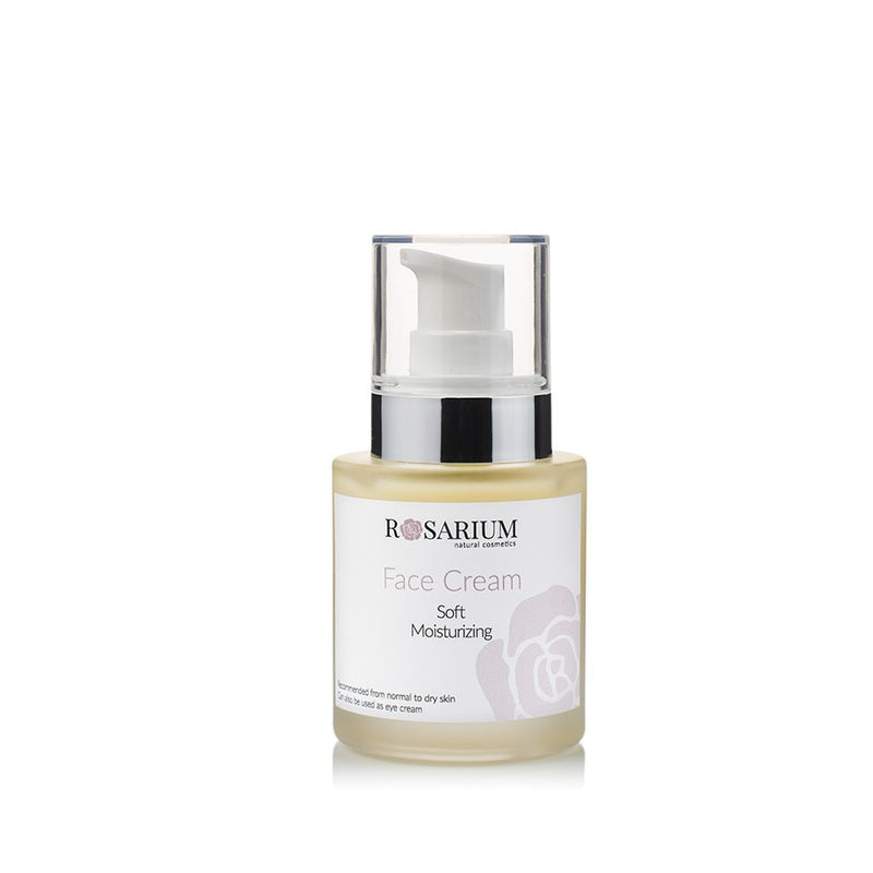 Rose Line - Face Cream Soft Moisturizing 30ml from ROSARIUM Natural Cosmetics
