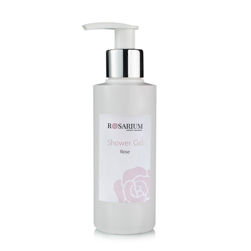 Rose Line - Shower Gel  Rose 150ml from ROSARIUM Natural Cosmetics